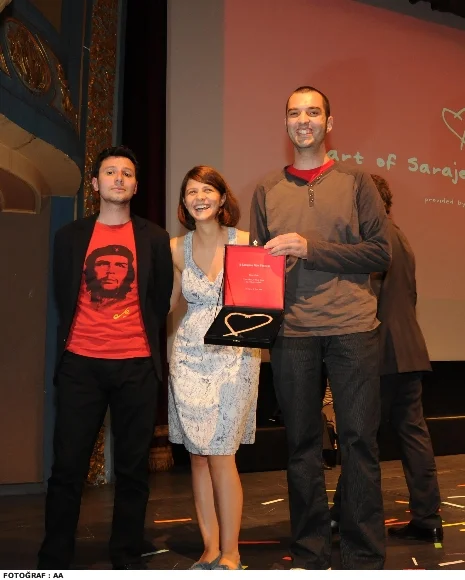 Saraybosna'da en iyi film ödülü Sırp Tilva Roş'un