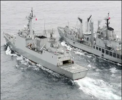 Sarı Deniz'de tatbikat gerilimi