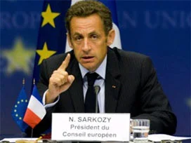 Sarkozy Ortadoğu görüşmelerinde hız istedi