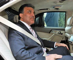 Şehit babasının Gül'e notu