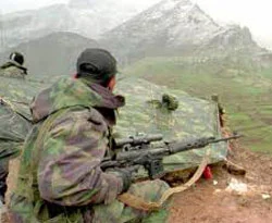Şemdinli'de çatışma: 1 asker şehit