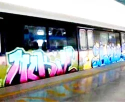 Singapur'da Grafiti sanatçısına ağır ceza