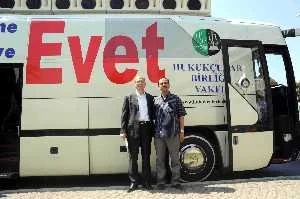 Soylu "evet" çağrısında bulundu