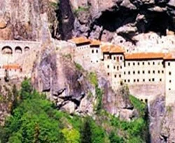 Sümela Manastırı'na 6 bin ziyaretçi bekleniyor