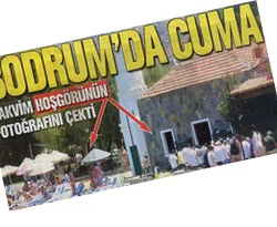 Takvim 'Rezilliğin Son Perdesi' ni çekti