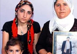 Terörist karısına tazminat