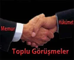 'Toplu sözleşme' görüşmeleri