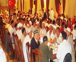 Türk işadamlarından Kazaklara Ramazan boyunca iftar
