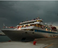 Üsküdar'da Mavi Marmara buluşması