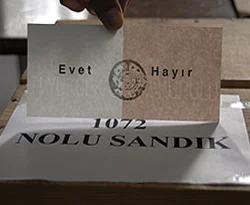 Van'da 131 STK evet diyecek