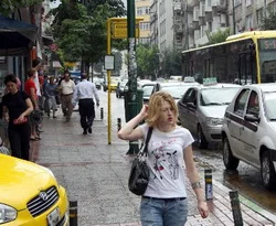 Yeşil Bursa yağmurla serinledi