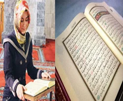 20 yaşında 53 günde hafız oldu