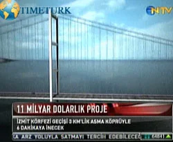 3 kilometrelik dev köprü