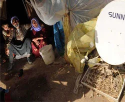 5 yıldızlı, mevsimlik işçi köyü