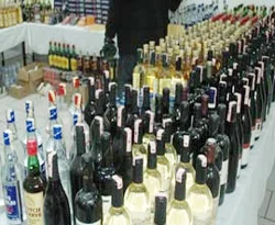 85 bin şişe sahte içki ele geçirildi