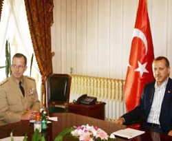 ABD Genelkurmay Başkanı Ankara'da
