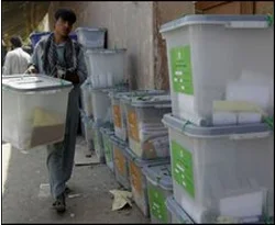 Afganistan'daki seçimlerin ilk sonuçları bugün açıklanacak