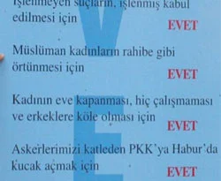Afişleri bastıran CHP ortaya çıktı