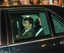 Ahmedinejad, Esad ile görüştü