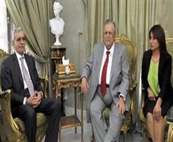 Ahmet Türk Kuzey Irak'ta konuştu