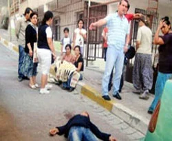 AK Partililer dövdü iddiası