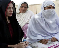 Angelina Jolie, Pakistan'da