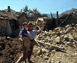 Antalya'daki yangının yaraları sarılıyor