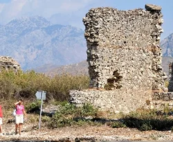 Aspendos Antik Kenti'nin sırları çözülüyor