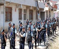Avcılar'da olaylı bina yıkımı