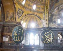 Ayasofya krizi sona erdi