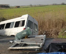 Aydın'da trafik kazası: 2 ölü, 6 yaralı