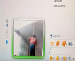 Ayrılan eşe naklen intihar