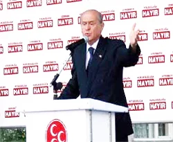 Bahçeli'nin Erdoğan'ın yanında olma şartı