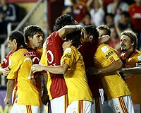 Baros tek başına yetti