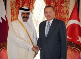 Başbakan Erdoğan Katar emiri ili görüştü