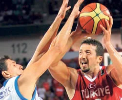 Basketbolda zafer gecesinin panoraması