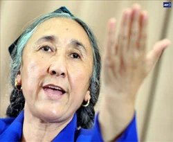 Bişkek'te Rabiya Kadir filmine sansür