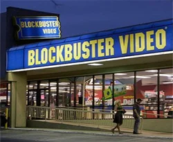 Blockbuster iflas korumaya başvurdu