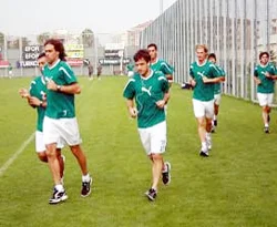 Bursaspor'da Es Es mesaisi