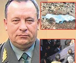 Çeçen avcısı Rus general ölü bulundu