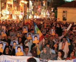 Ceylan Taksim'de anıldı