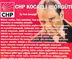 CHP'den bir afiş gafı daha