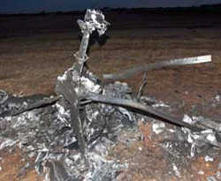 Çin'de helikopter düştü