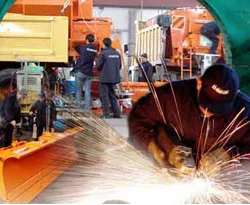 .Çin'de imalat sanayi endeksi arttı