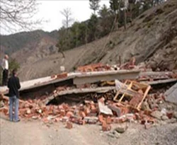 Çin'de toprak kaymasında ölü sayısı 8 oldu