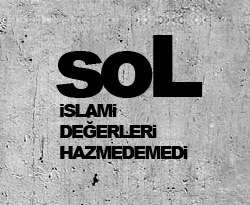 Çocuklar duymadan 'SOL' duydu