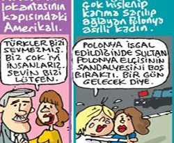 Cumhurbaşkanı çizgi dizide...
