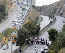 D-100 tekrar ulaşıma açıldı