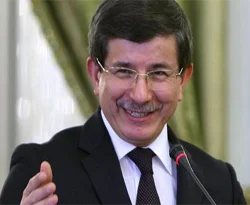 Davutoğlu, Harvard Üniversitesi'nde konferans verdi