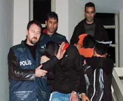 Doğubeyazıt'ta 13 tutuklama